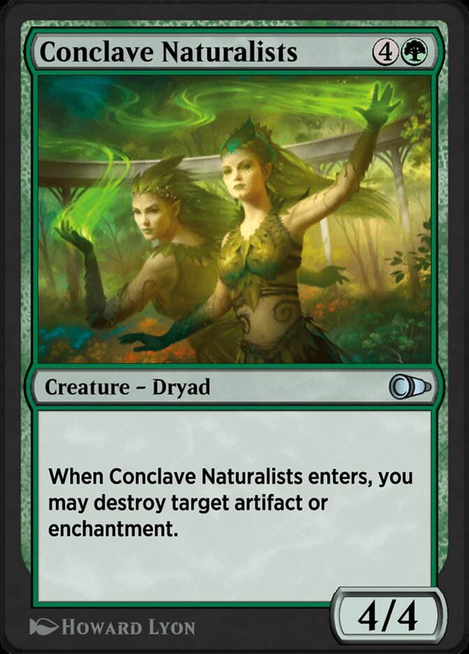 Conclave Naturalists - Card Image