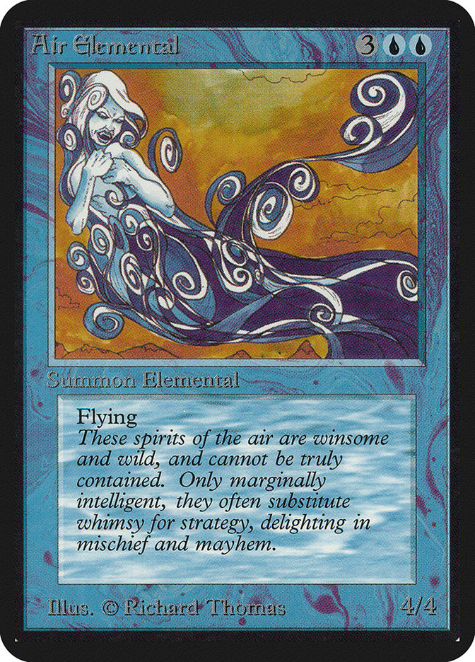 Air Elemental - Card Image