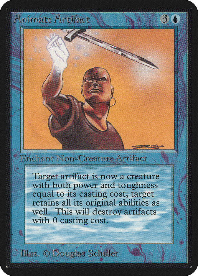 Animate Artifact - Card Image