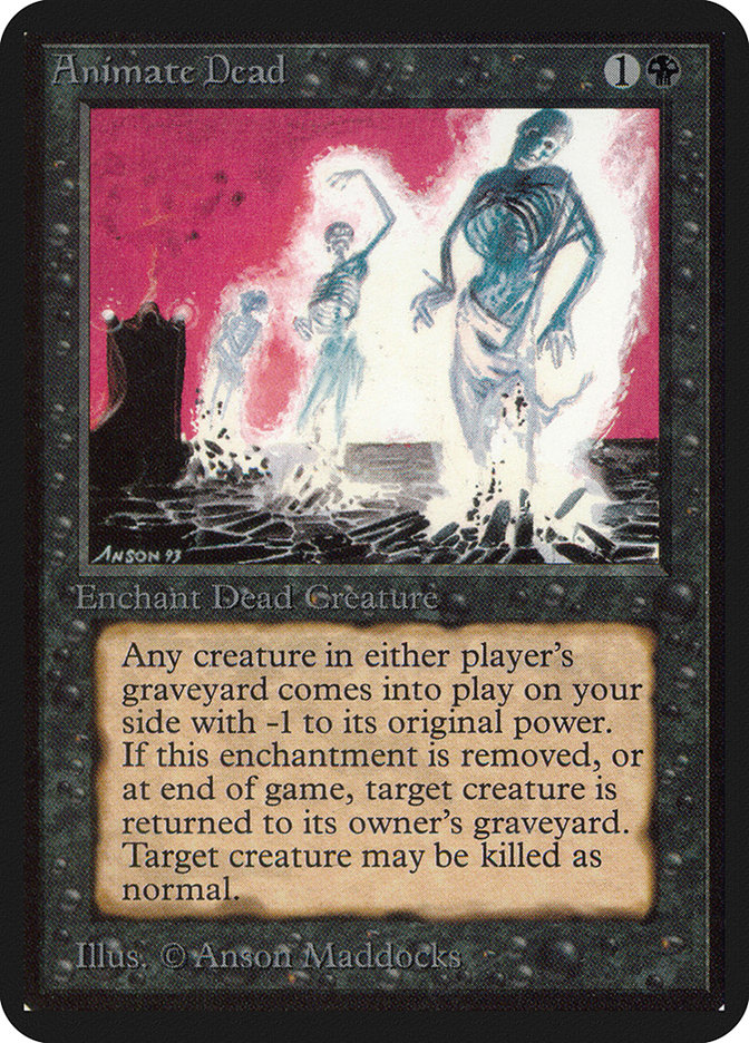 Animate Dead - Card Image