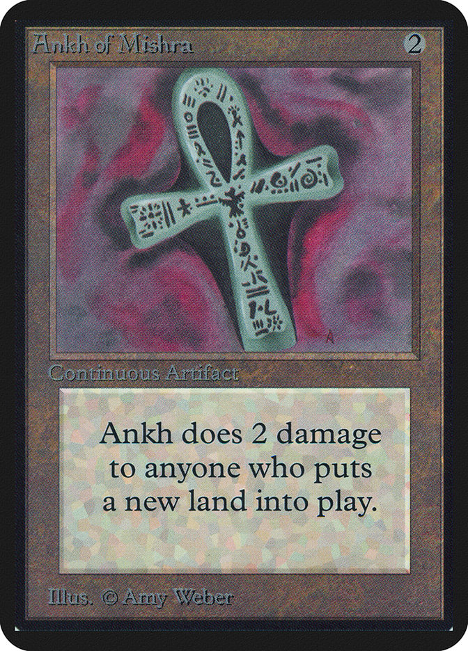 Ankh of Mishra - Card Image