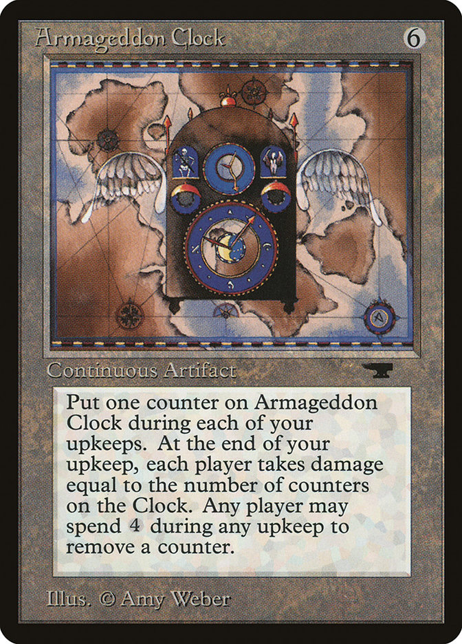 Armageddon Clock - Card Image