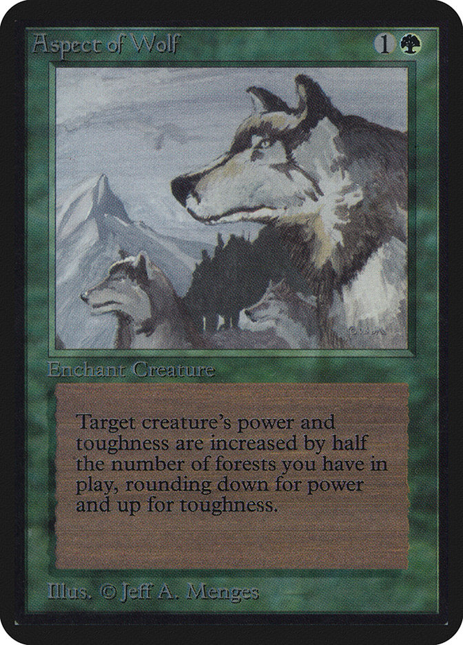 Aspect of Wolf - Card Image