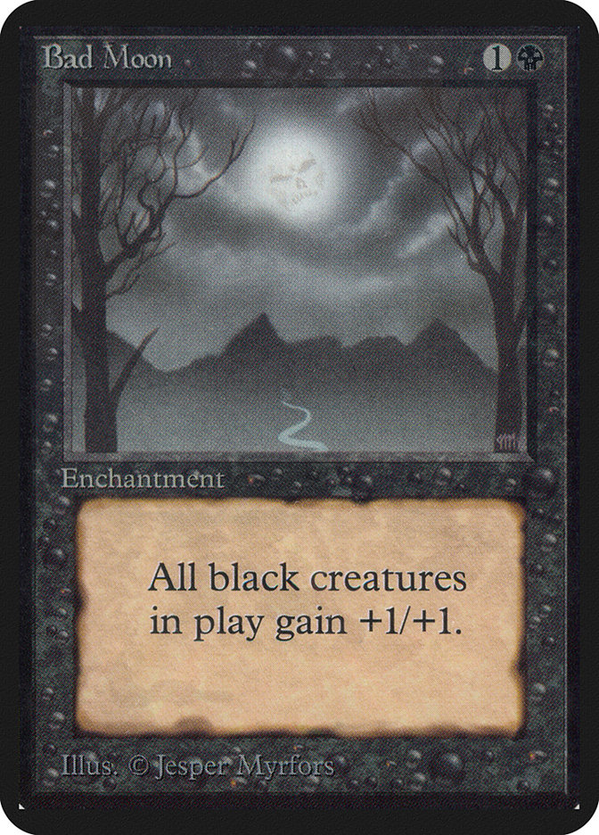 Bad Moon - Card Image