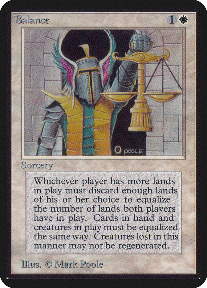 Balance - Card Image