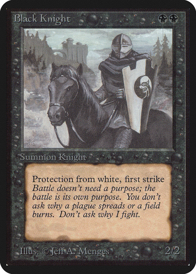 Black Knight - Card Image