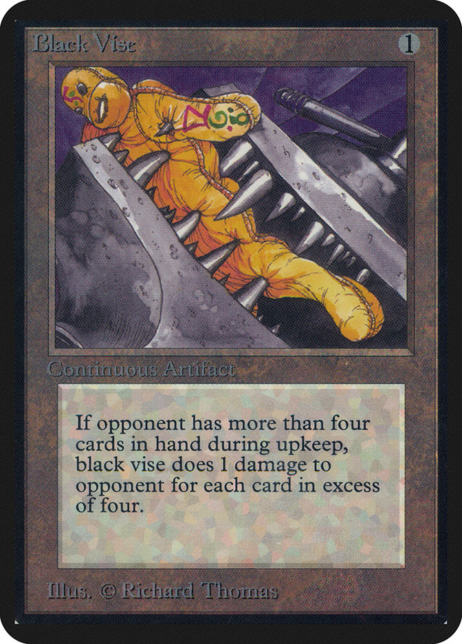 Black Vise - Card Image