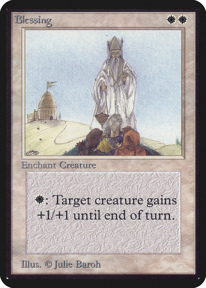 Blessing - Card Image