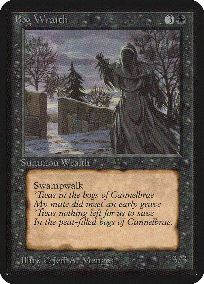 Bog Wraith - Card Image