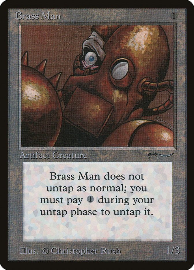 Brass Man - Card Image