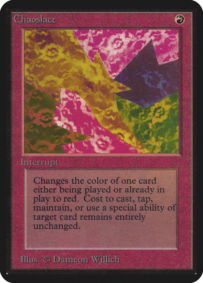 Chaoslace - Card Image