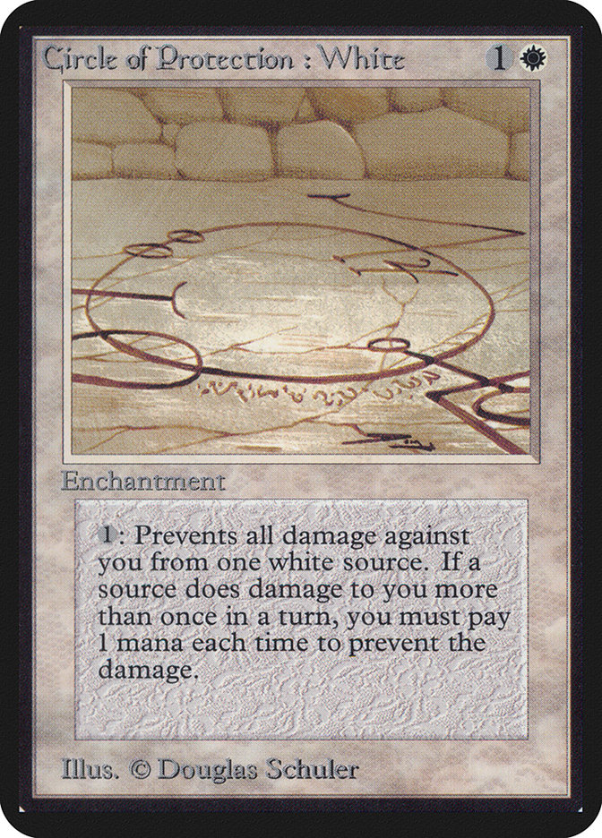 Circle of Protection: White - Card Image