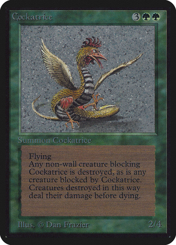 Cockatrice - Card Image