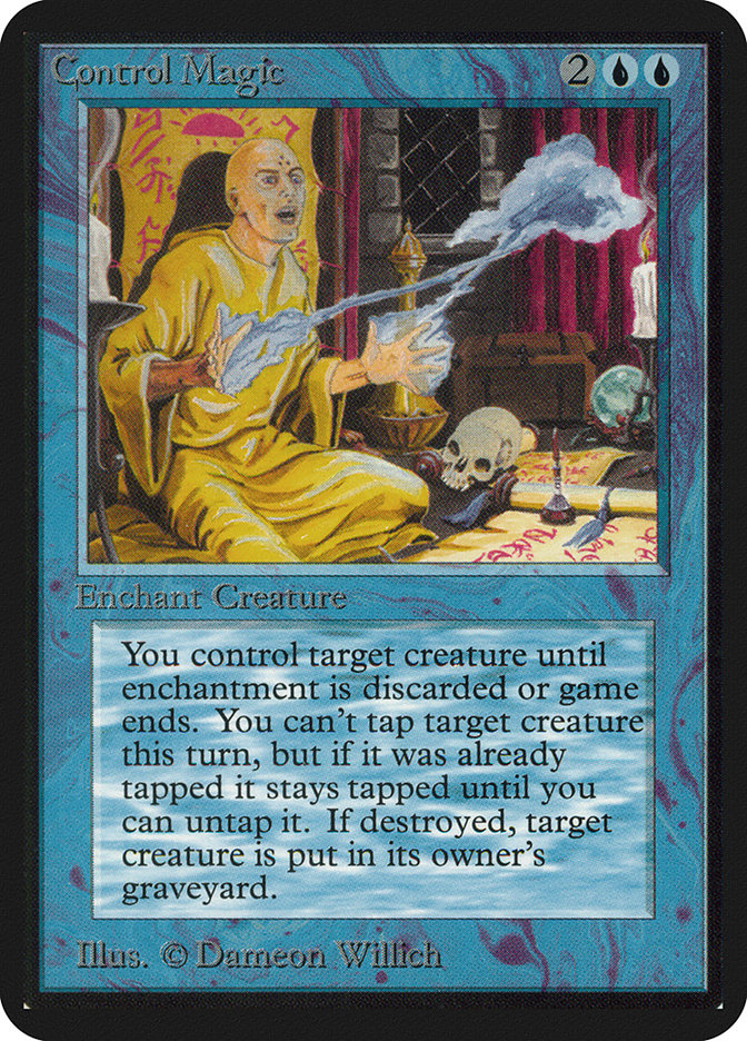 Control Magic - Card Image