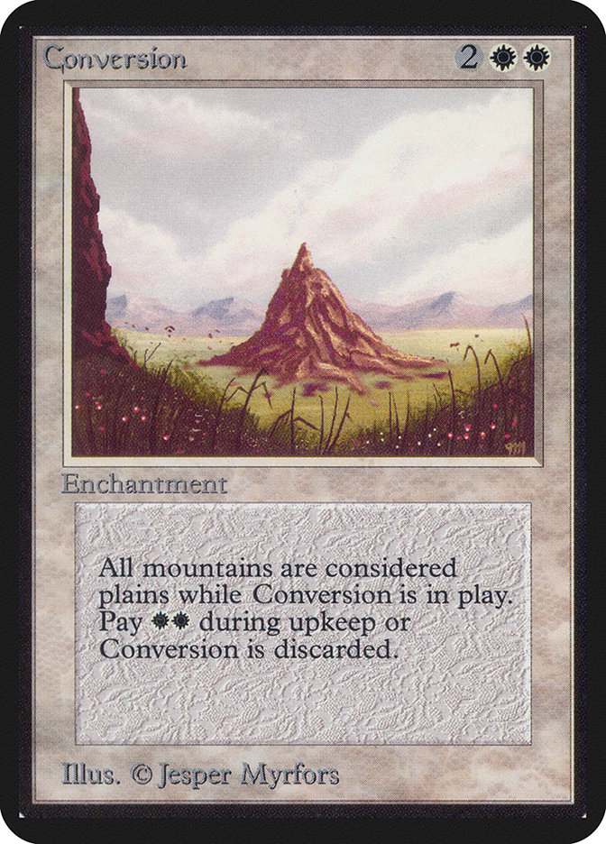 Conversion - Card Image