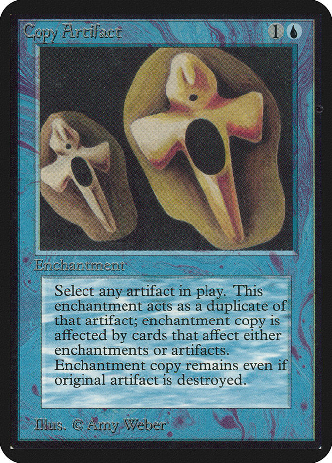 Copy Artifact - Card Image