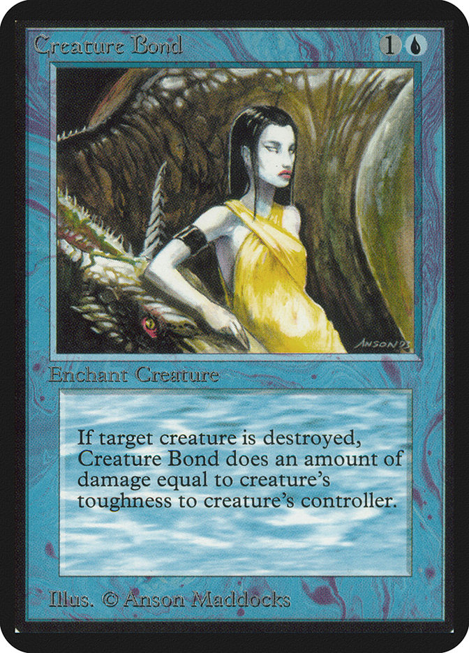 Creature Bond - Card Image