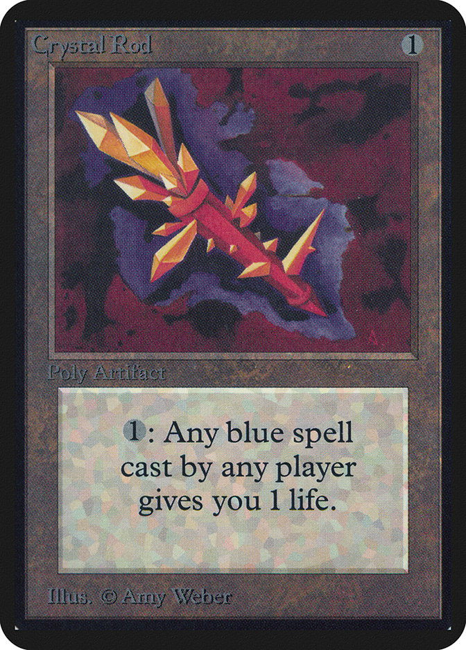 Crystal Rod - Card Image