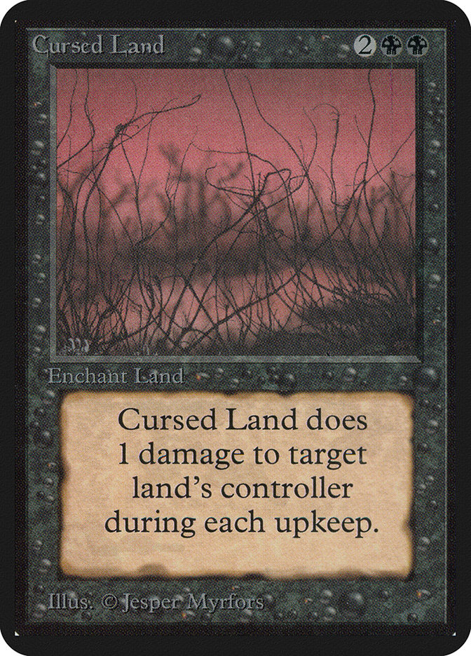 Cursed Land - Card Image