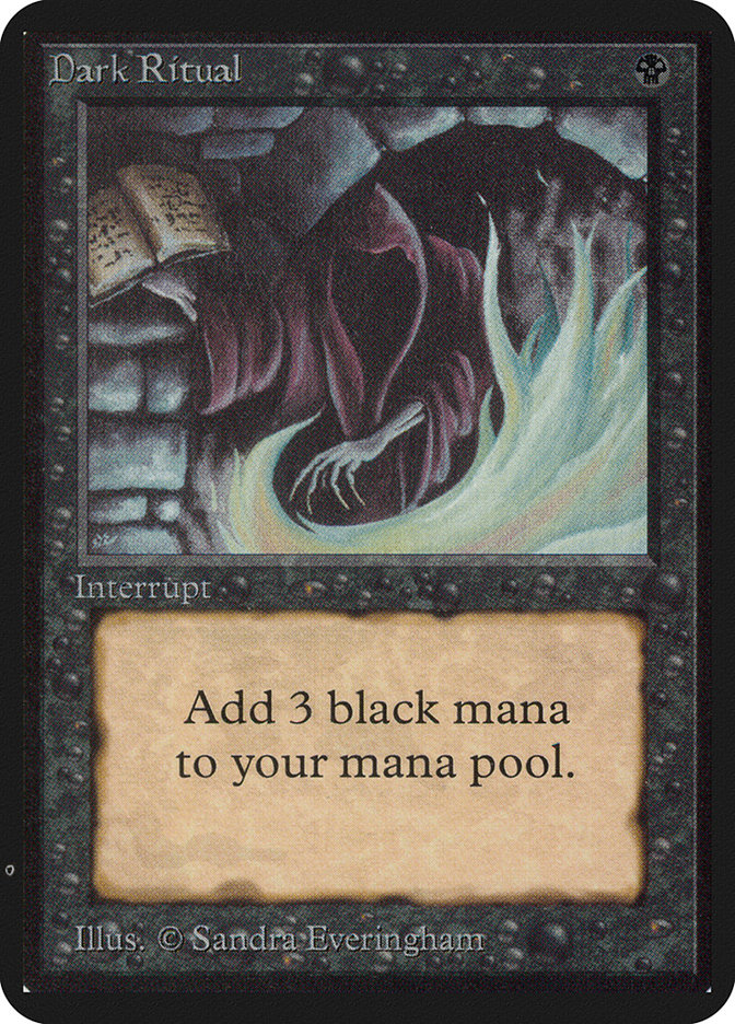 Dark Ritual - Card Image