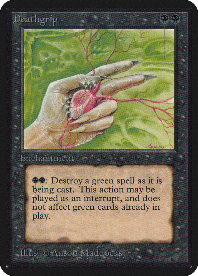 Deathgrip - Card Image