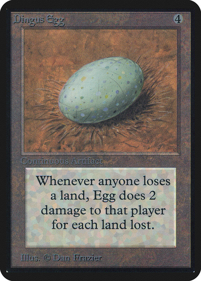 Dingus Egg - Card Image