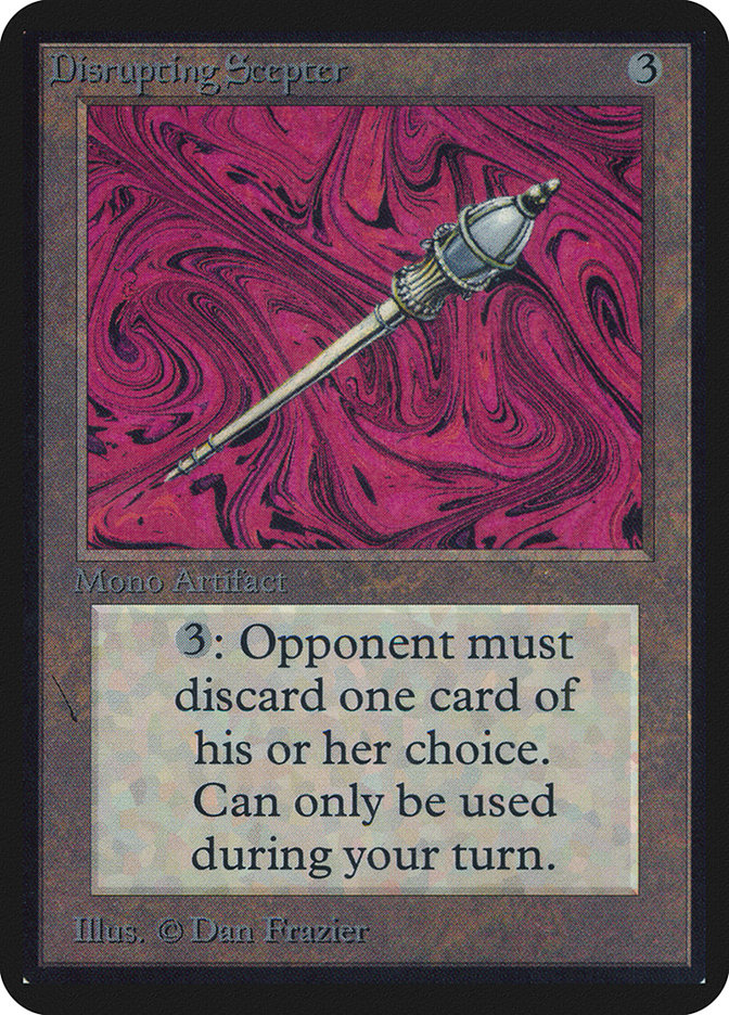 Disrupting Scepter - Card Image