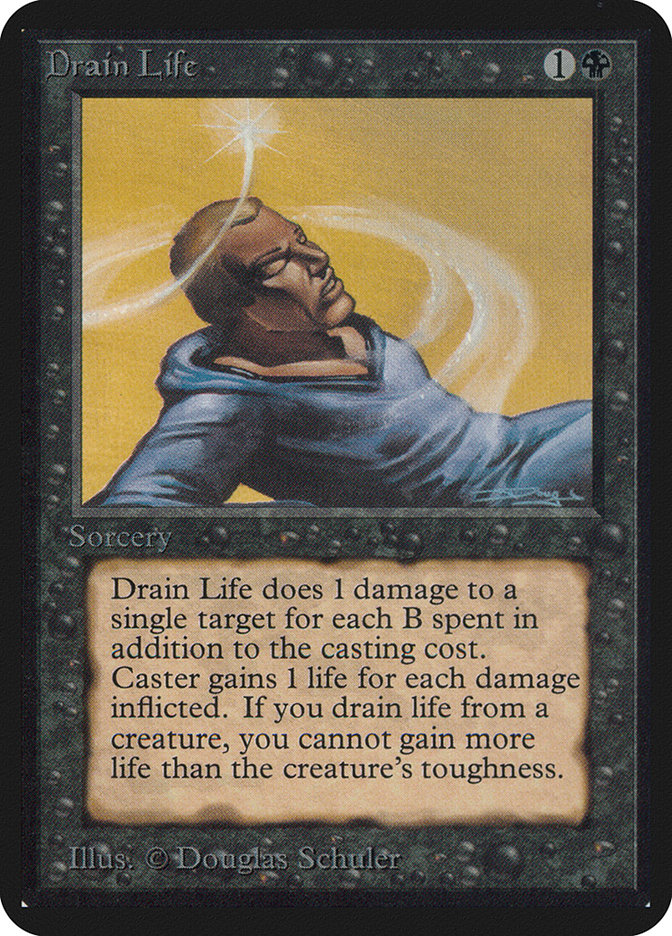 Drain Life - Card Image