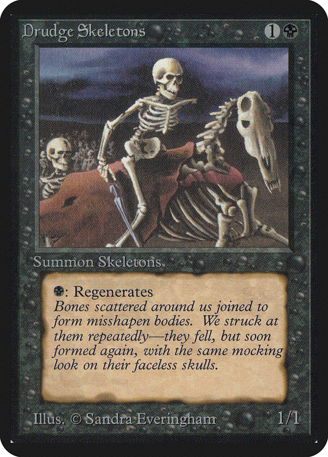 Drudge Skeletons - Card Image