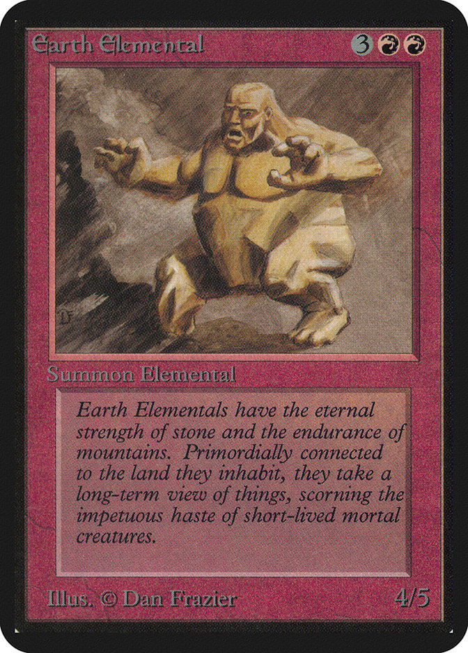 Earth Elemental - Card Image