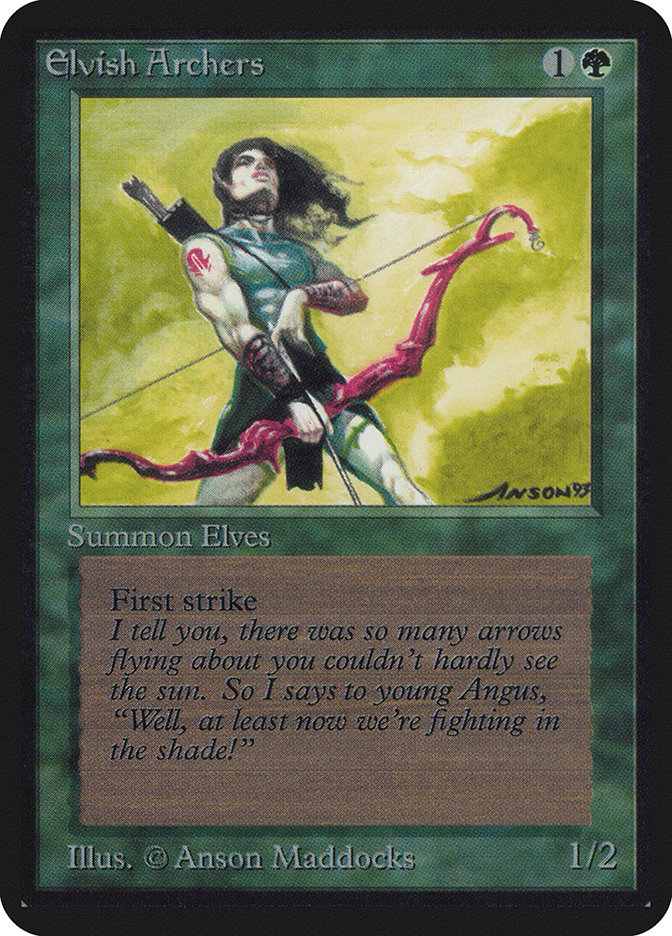 Elvish Archers - Card Image