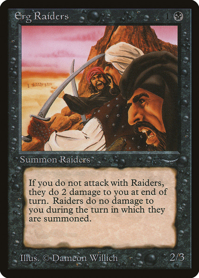 Erg Raiders - Card Image