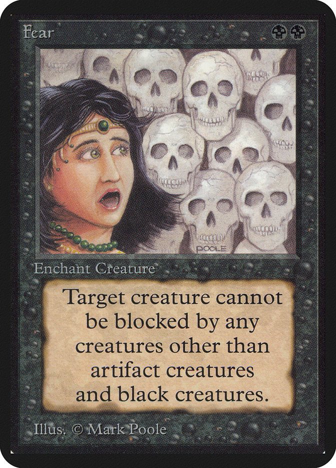 Fear - Card Image