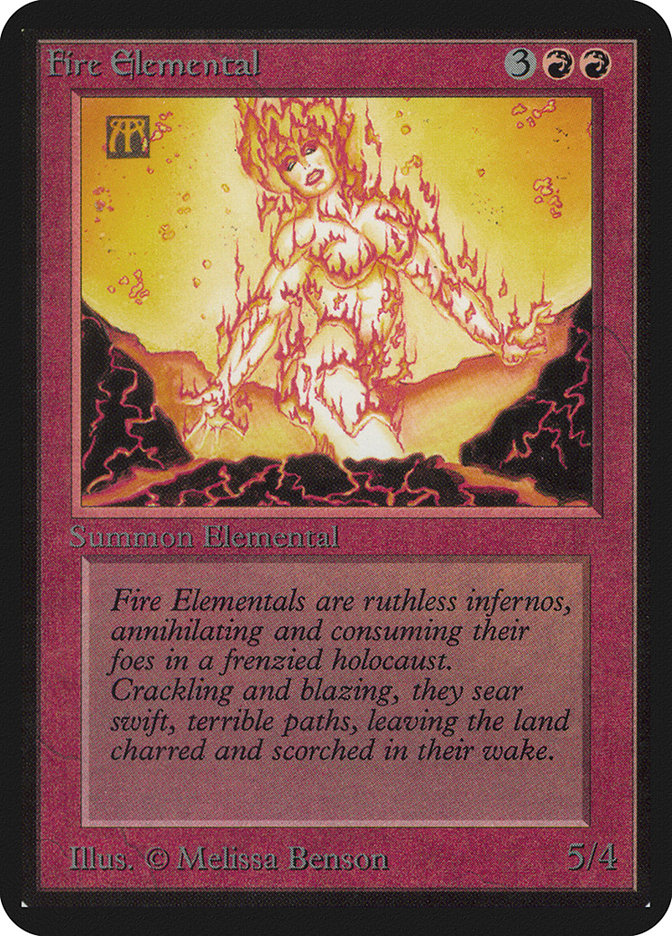 Fire Elemental - Card Image