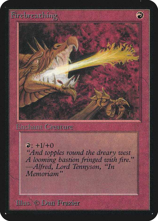 Firebreathing - Card Image