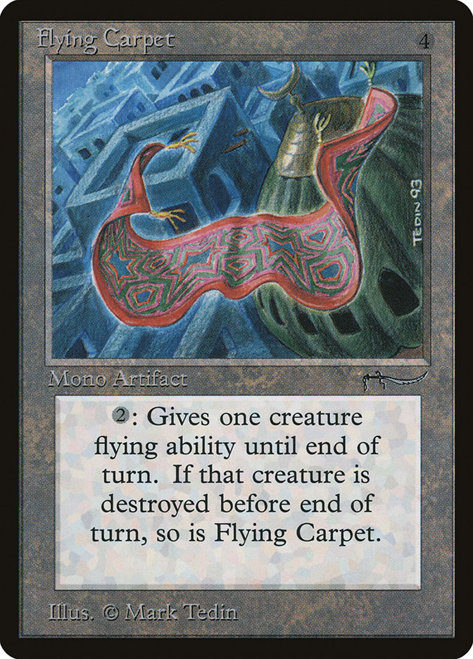 Flying Carpet - Card Image