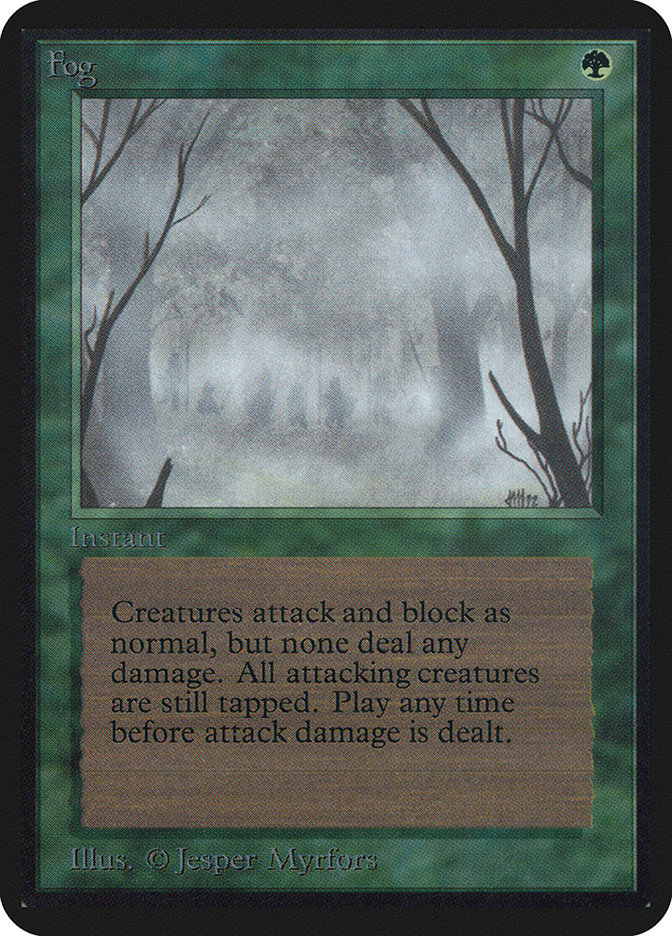 Fog - Card Image