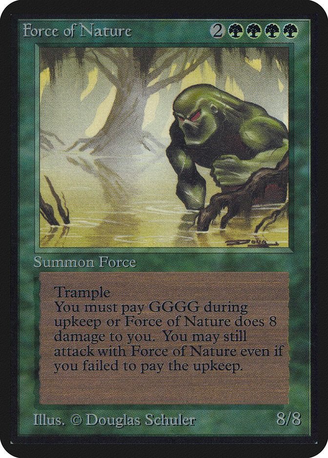 Force of Nature - Card Image