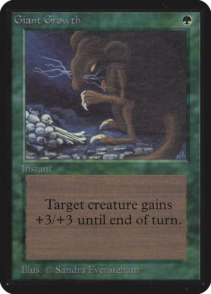 Giant Growth - Card Image