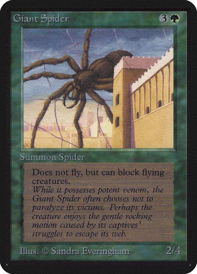 Giant Spider - Card Image