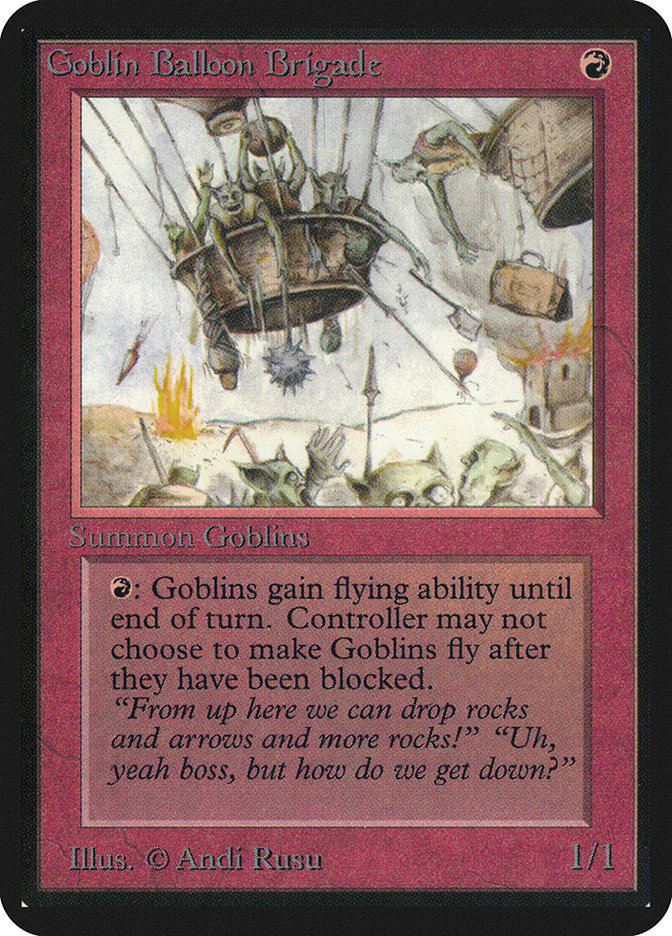 Goblin Balloon Brigade - Card Image