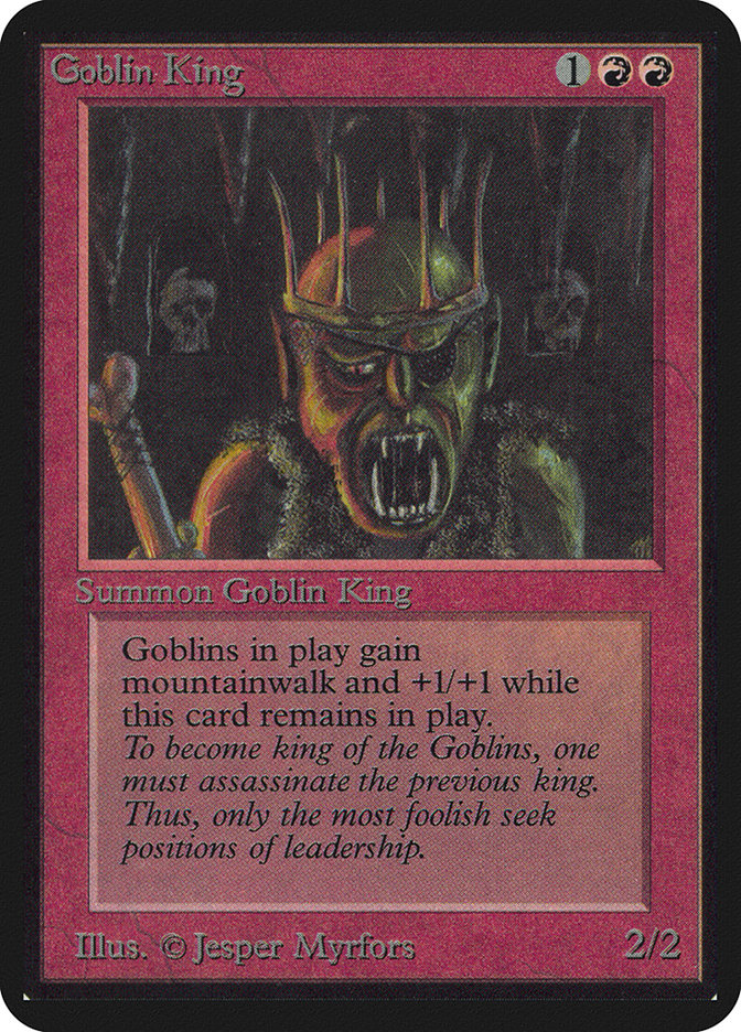 Goblin King - Card Image