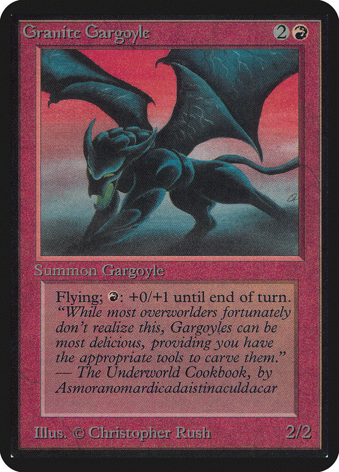 Granite Gargoyle - Card Image