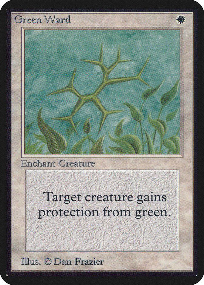 Green Ward - Card Image