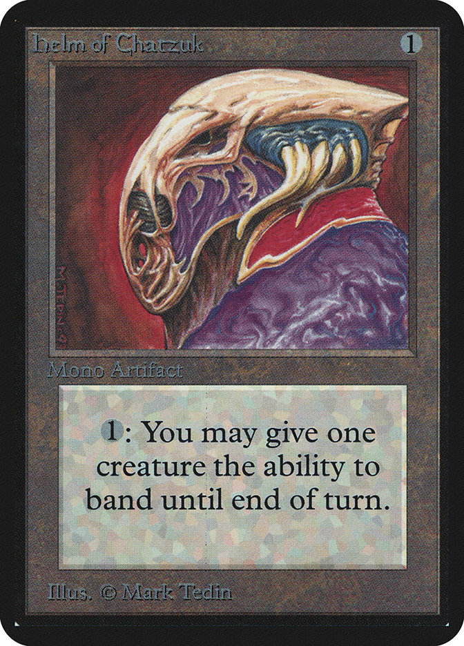 Helm of Chatzuk - Card Image