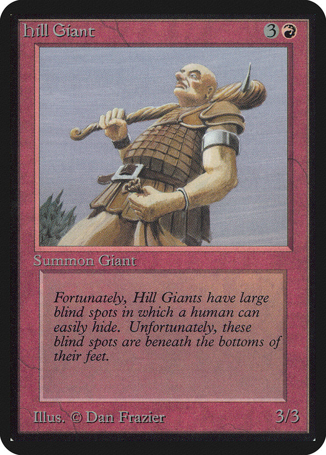 Hill Giant - Card Image