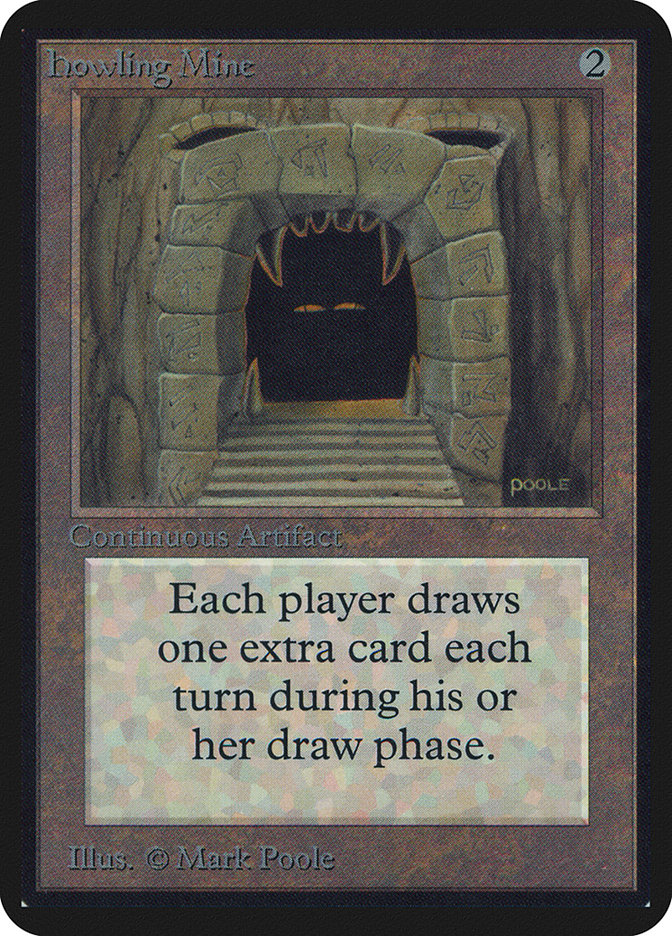 Howling Mine - Card Image