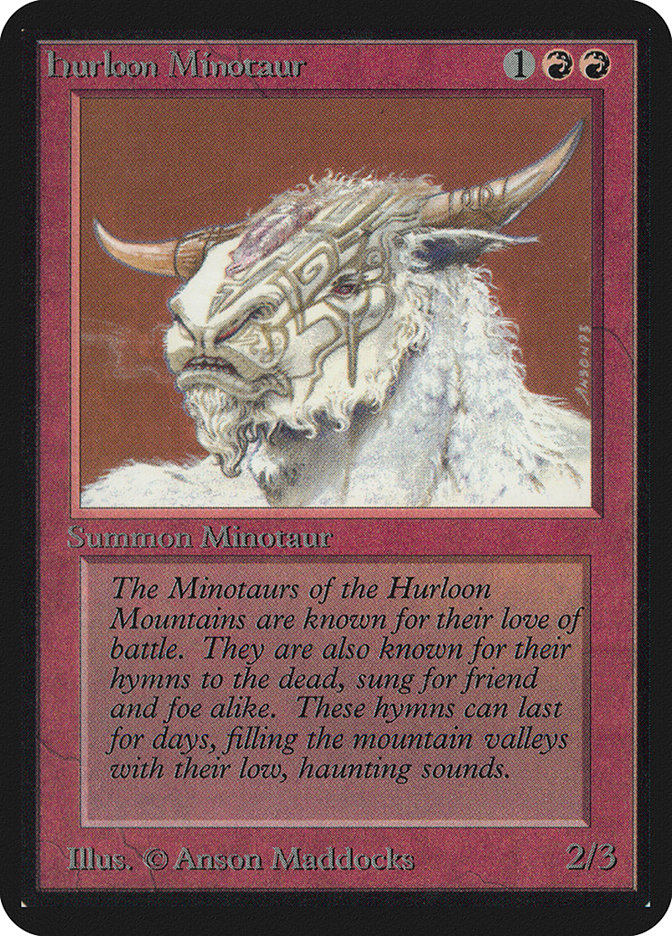 Hurloon Minotaur - Card Image