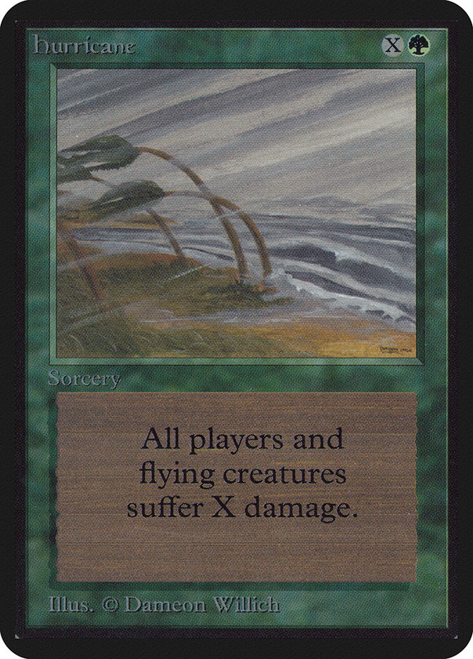 Hurricane - Card Image