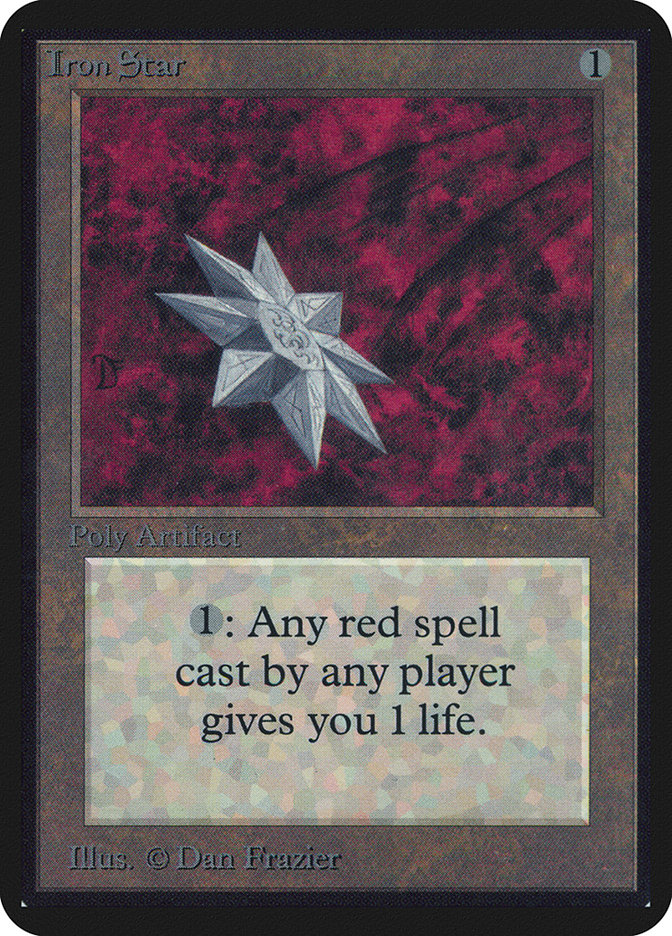 Iron Star - Card Image